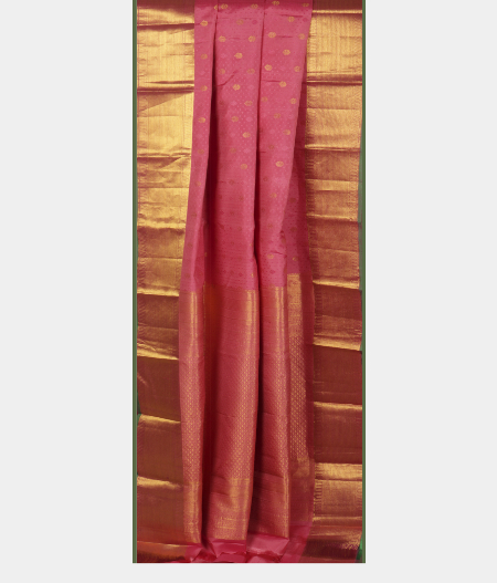 Light Pink Soft Silk Saree T2412522