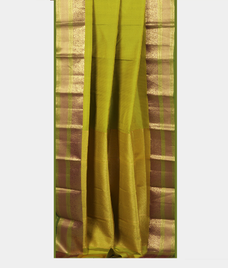 Light Green Soft Silk Saree T2414592