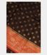 Black Banaras Tussar Saree T2369511