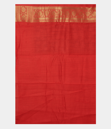 Black Banaras Tussar Saree T2369513