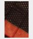 Black Banaras Tussar Saree T2503741