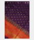 Violet Banaras Tussar Saree T2369411