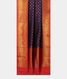 Violet Banaras Tussar Saree T2369412