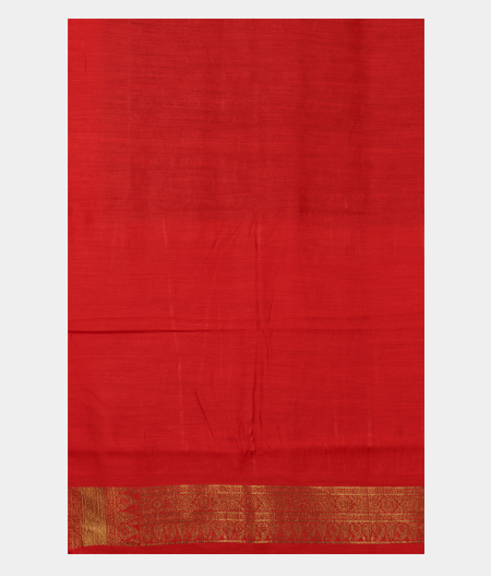 Violet Banaras Tussar Saree T2369413