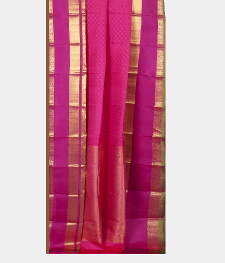 Pink Soft Silk Saree T541502