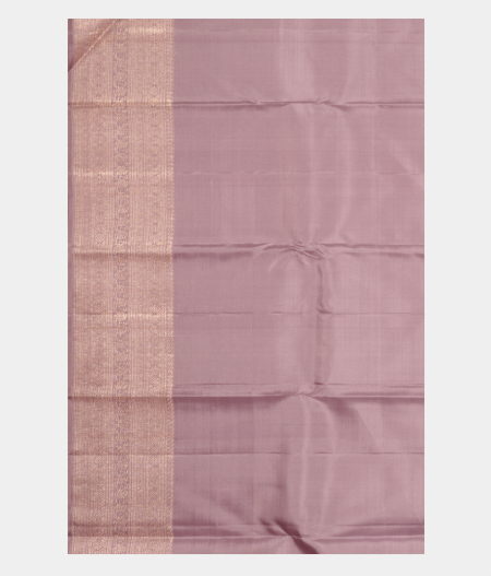 Lavender Handwoven Kanjivaram Silk Saree T2538823