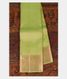 Green Handwoven Kanjivaram Silk Saree T2534651