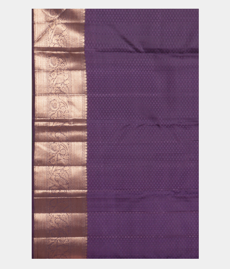 Green Handwoven Kanjivaram Silk Saree T2534653