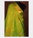 Lime Yellow Kanjivaram Silk Dupatta T1640001