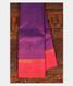 Purple Handwoven Kanjivaram Silk Saree T2539001