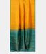 Yellow Handwoven Kanjivaram Silk Saree T2539072