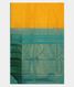 Yellow Handwoven Kanjivaram Silk Saree T2539074