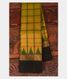 Yellowish Green Handwoven Kanjivaram Silk Saree T2439941