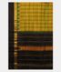 Yellowish Green Handwoven Kanjivaram Silk Saree T2439944