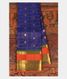 Blue Handwoven Kanjivaram Silk Saree T2390051