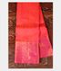Pinkish Orange Handwoven Kanjivaram Silk Saree T2306131