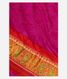 Purple Pink Bandhani Patola Silk Saree T2546691