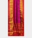 Purple Pink Bandhani Patola Silk Saree T2546692