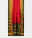 Red Bandhani Patola Silk Saree T2546682