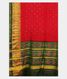 Red Bandhani Patola Silk Saree T2546684