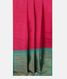 Magenta Handwoven Kanjivaram Silk Saree T2529082