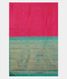 Magenta Handwoven Kanjivaram Silk Saree T2529084