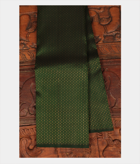 Green Handwoven Kanjivaram Silk Saree T253894-image