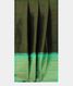 Green Handwoven Kanjivaram Silk Saree T2538942