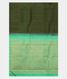 Green Handwoven Kanjivaram Silk Saree T2538944
