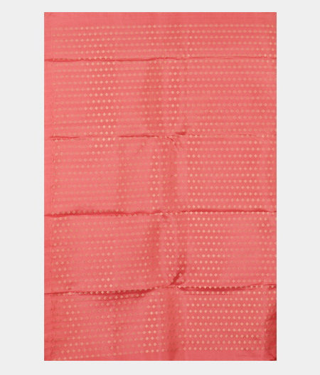 Peach Handwoven Kanjivaram Silk Saree T2507313