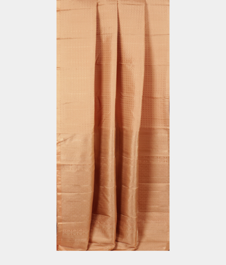 Cream Handwoven Kanjivaram Silk Saree T2507362