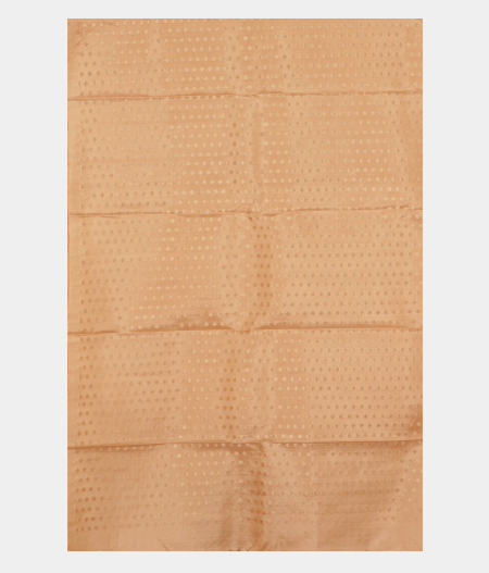 Cream Handwoven Kanjivaram Silk Saree T2507363