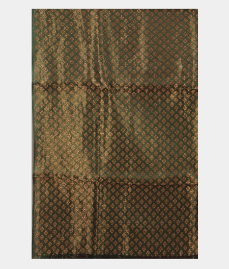 Magenta Banaras Organza Saree T2227633