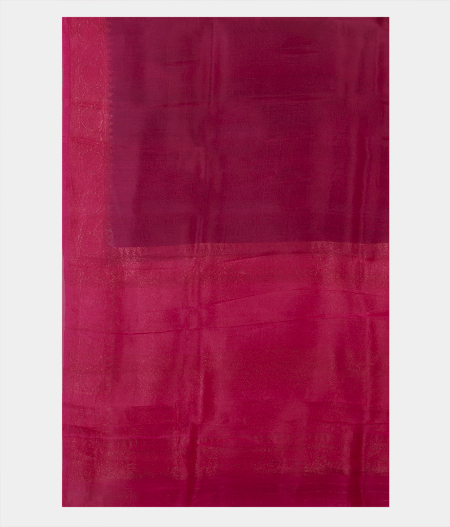 Purple Banaras Organza Saree T2364223