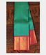 Peacock Blue Handwoven Kanjivaram Silk Saree T2533561