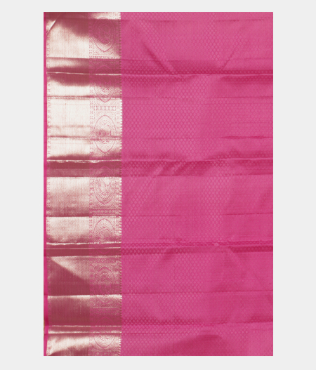 Beige Handwoven Kanjivaram Silk Saree T2445683