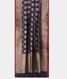 Dark Blue  Banaras Silk Saree T2547422