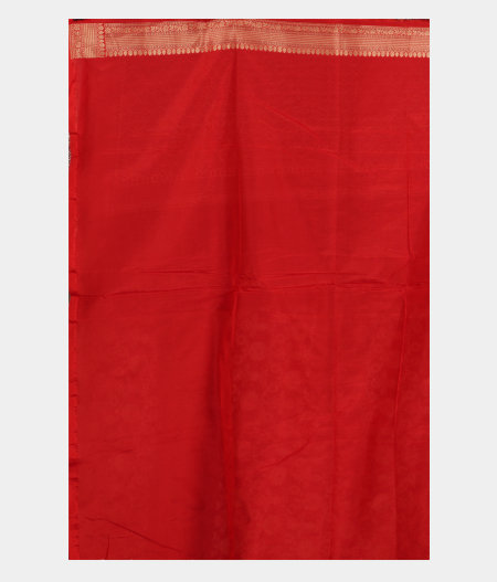 Purple Banaras Silk Saree T2547393