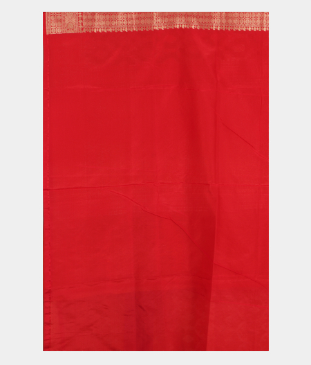 Yellow Banaras Silk Saree T2547583