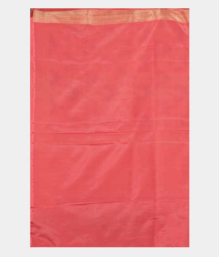 Silver Grey Banaras Silk Saree T2547603