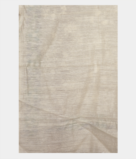  White Muslin Saree T2409403