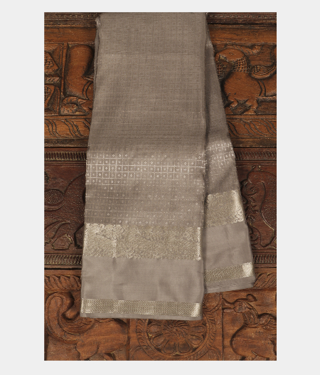 Grey Soft Silk SareeT243595-image
