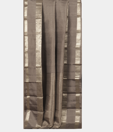 Grey Soft Silk SareeT2435952