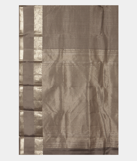 Grey Soft Silk SareeT2435954