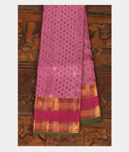 Light Violet Soft Silk Saree T84988-image
