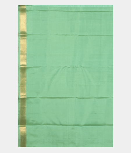 Green Soft Silk Saree T2379813