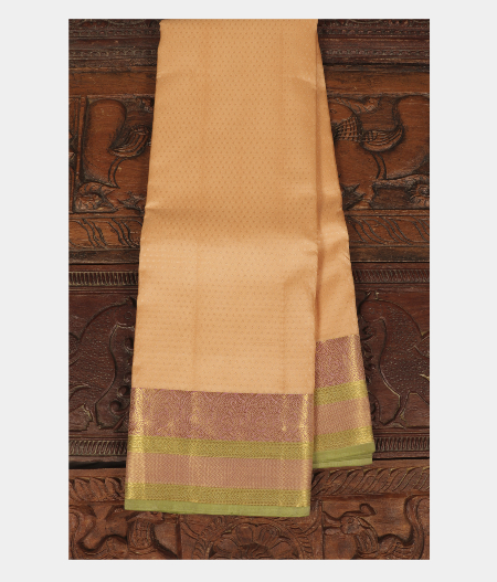 Beige Soft Silk Saree T241480-image