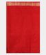 Reddish Purple Banaras Silk Saree T2547533