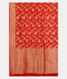 Red Banaras Silk Saree T2547444