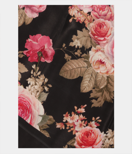 Black Satin Crepe Silk Saree T184726-image